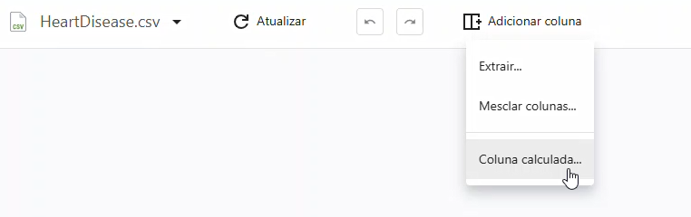 Coluna calculada
